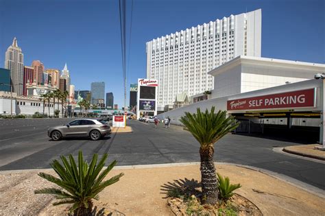 tropicana parking garage vegas.